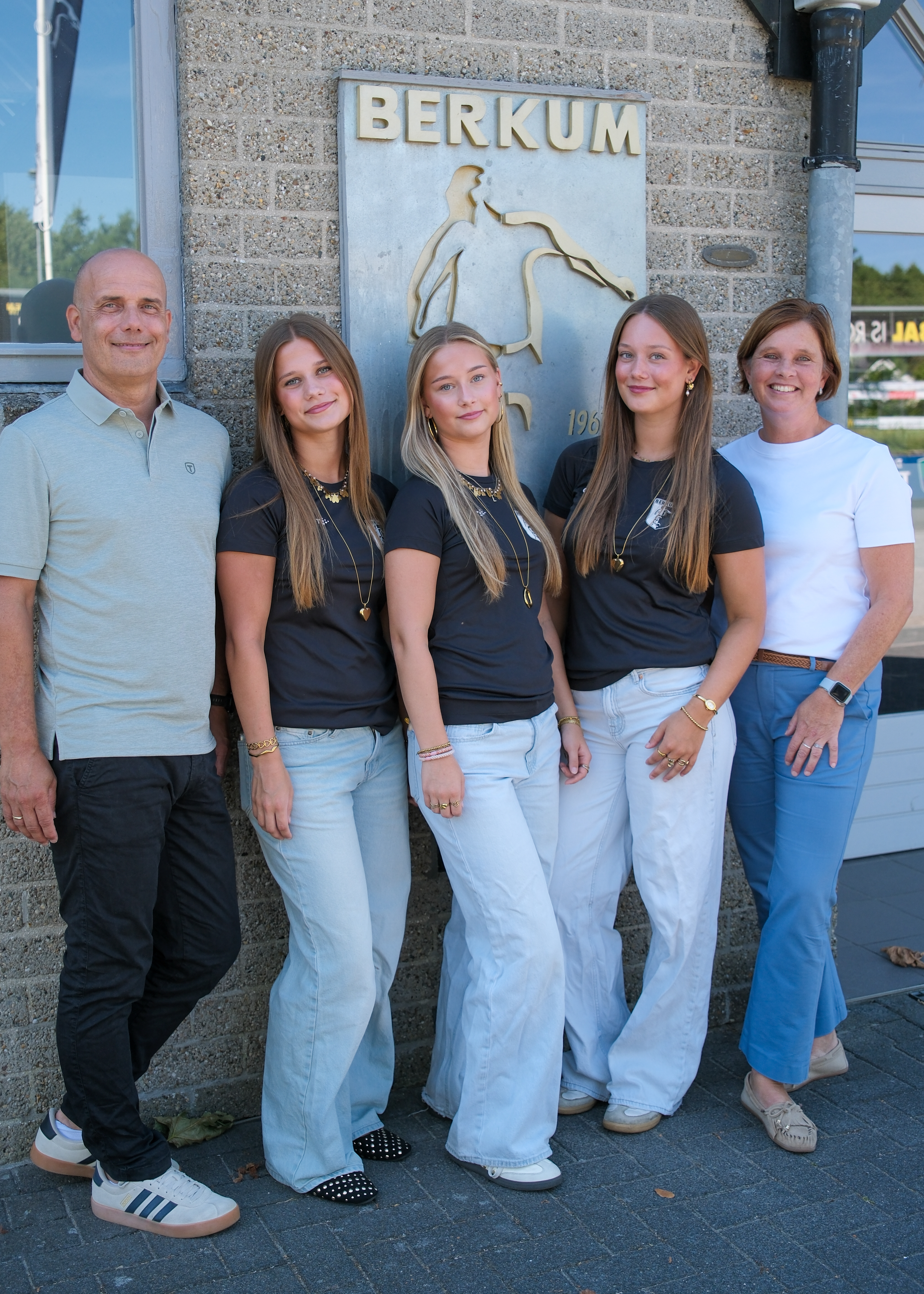 Voetbal familie Roepers