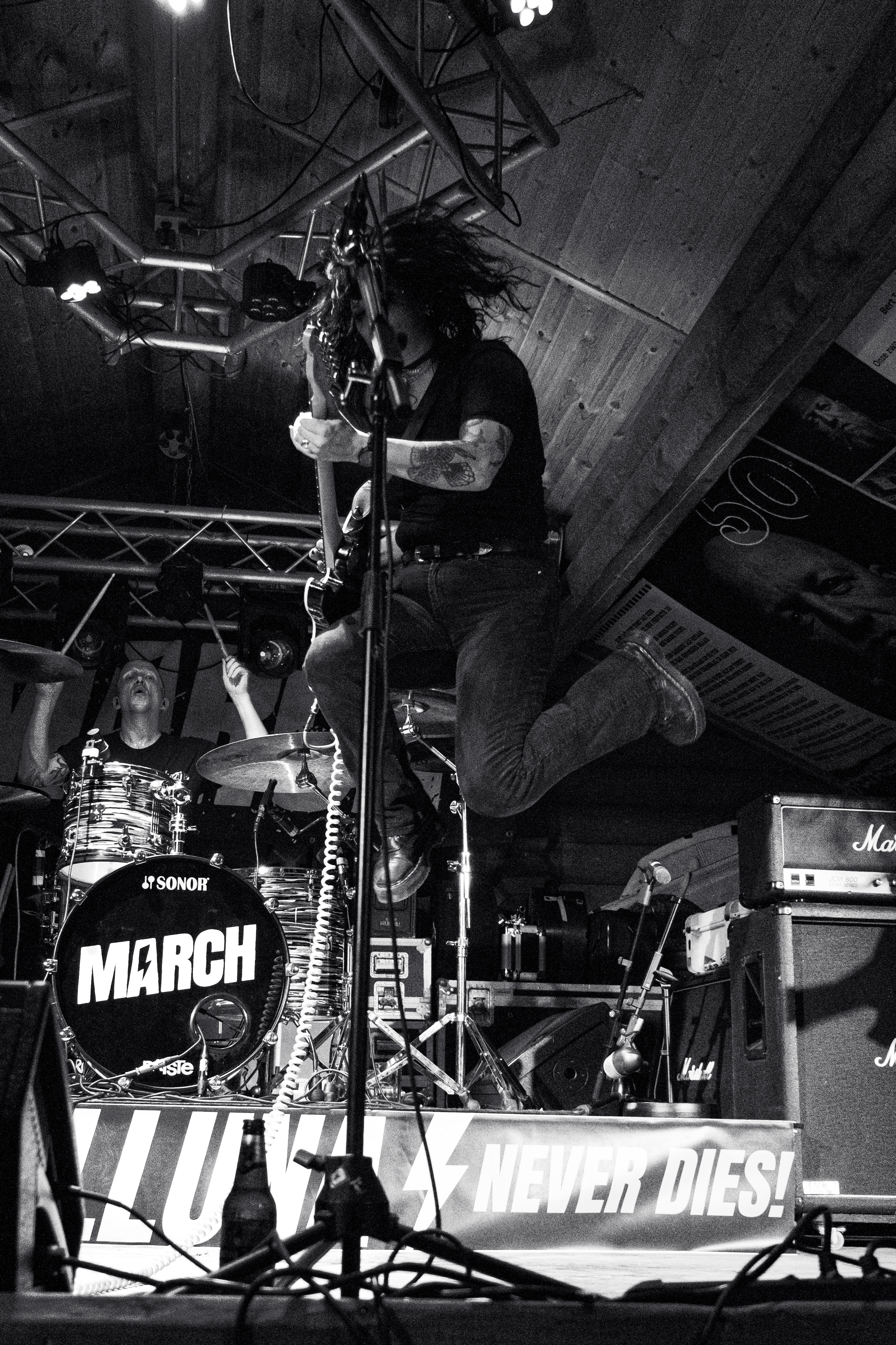 March the band @ Cafe Calluna Ommen