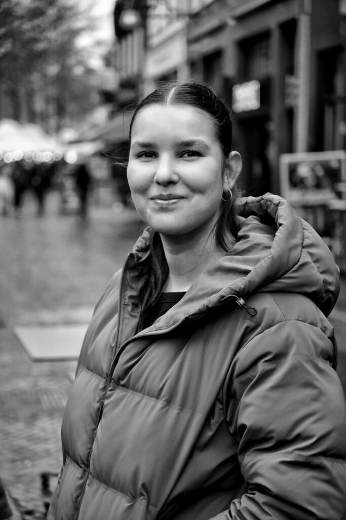 Portret Melkmarkt voor de Vito's Zwolle