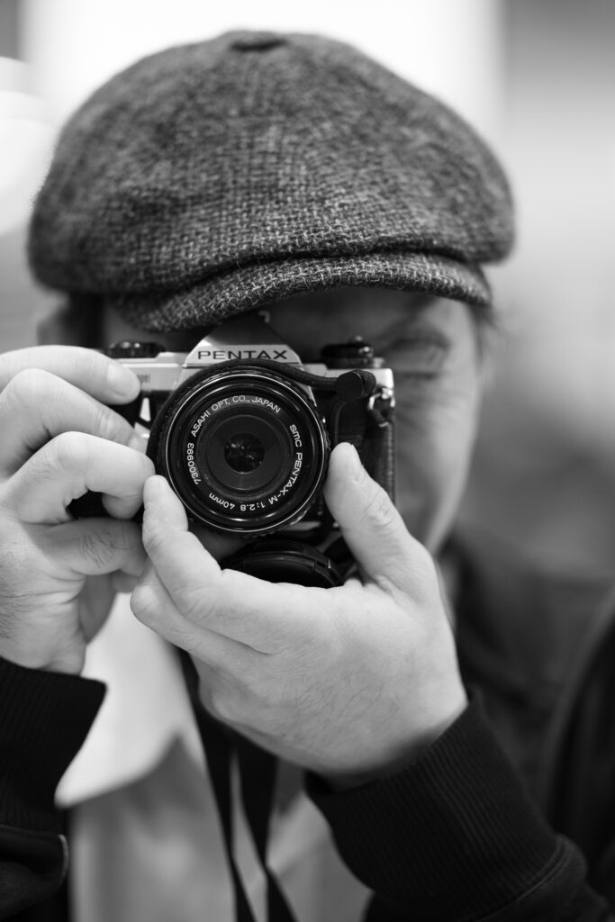 Pentax Frans Portret Straatfotografie Zwolle, Portret