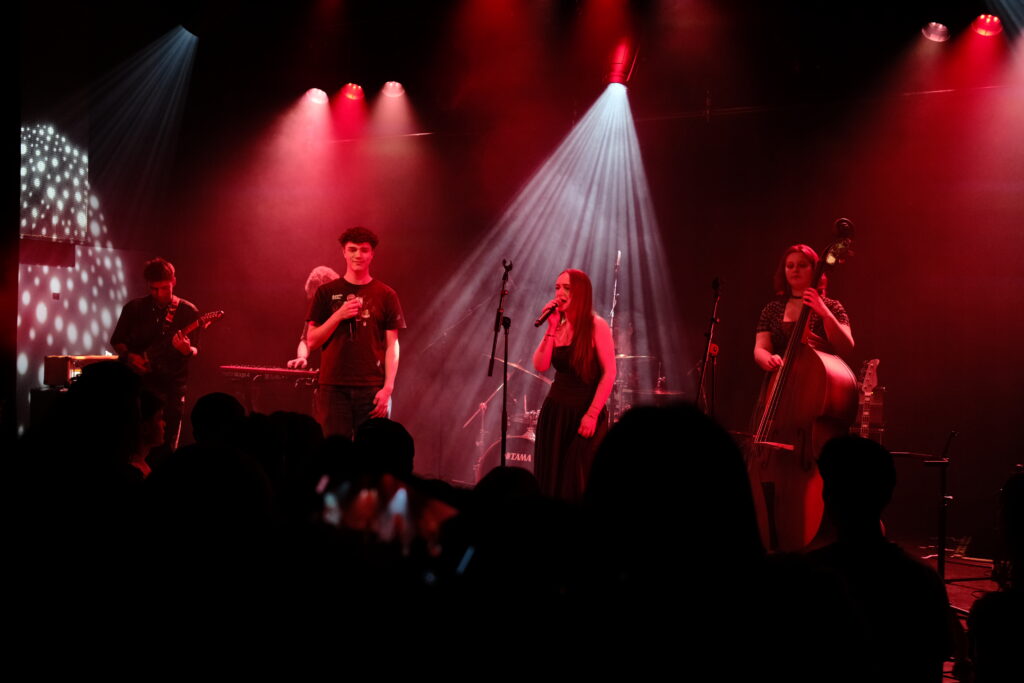 Deltion bandjesavond - 1e jaars - Jazz