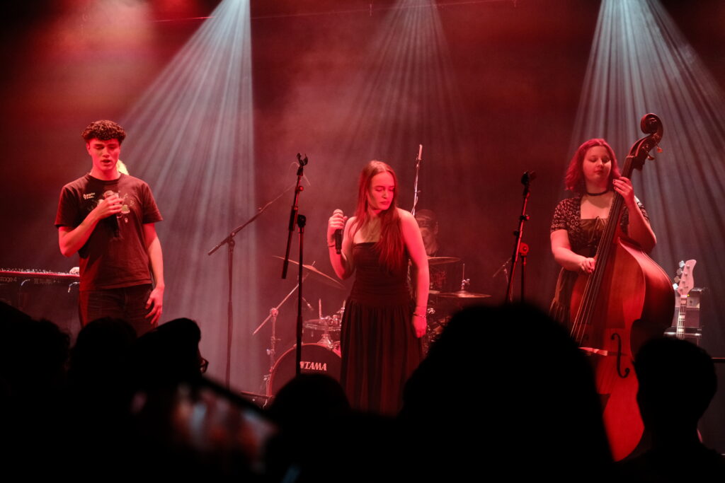 Deltion bandjesavond - 1e jaars - Jazz