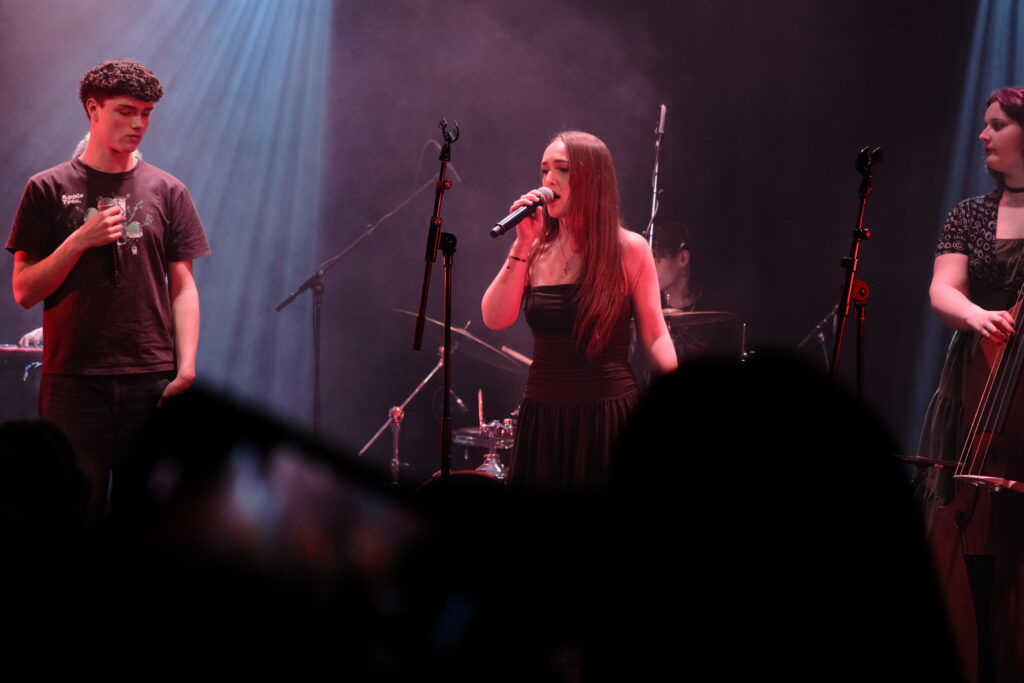 Deltion bandjesavond kleine zaal Hedon Zwolle