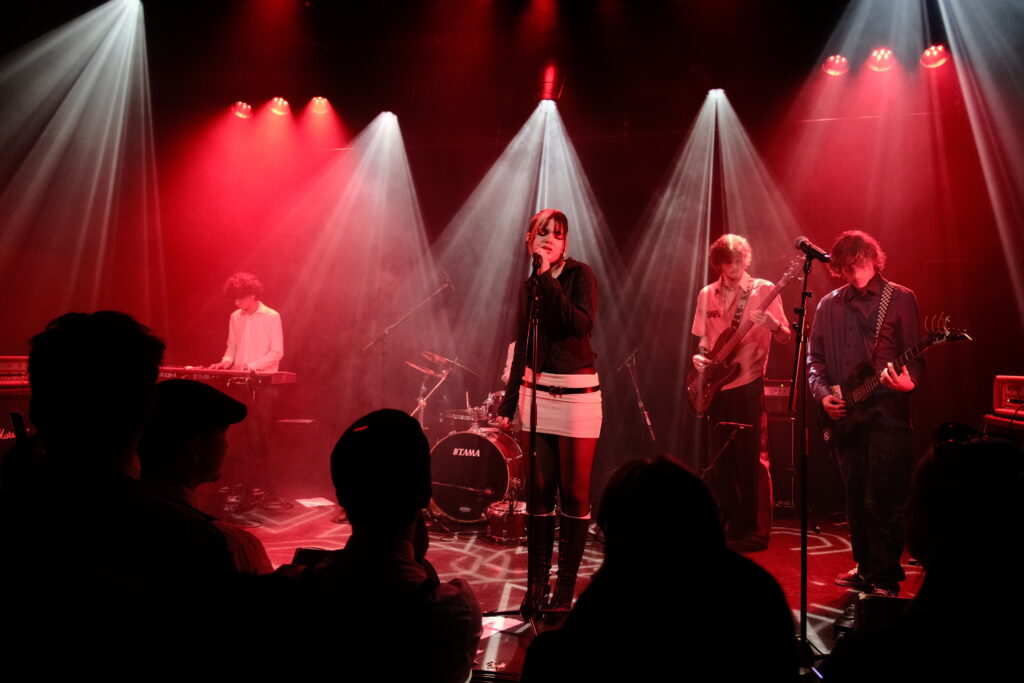 Bandjesavond Deltion studenten muziek - band