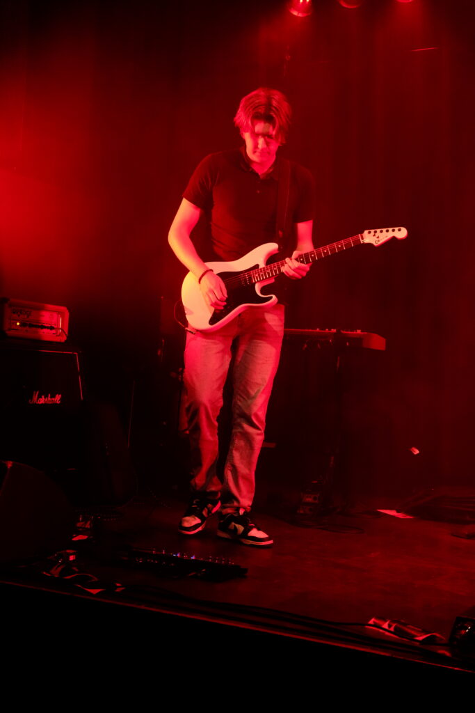 Gitarist student Deltion - Bandjesavond