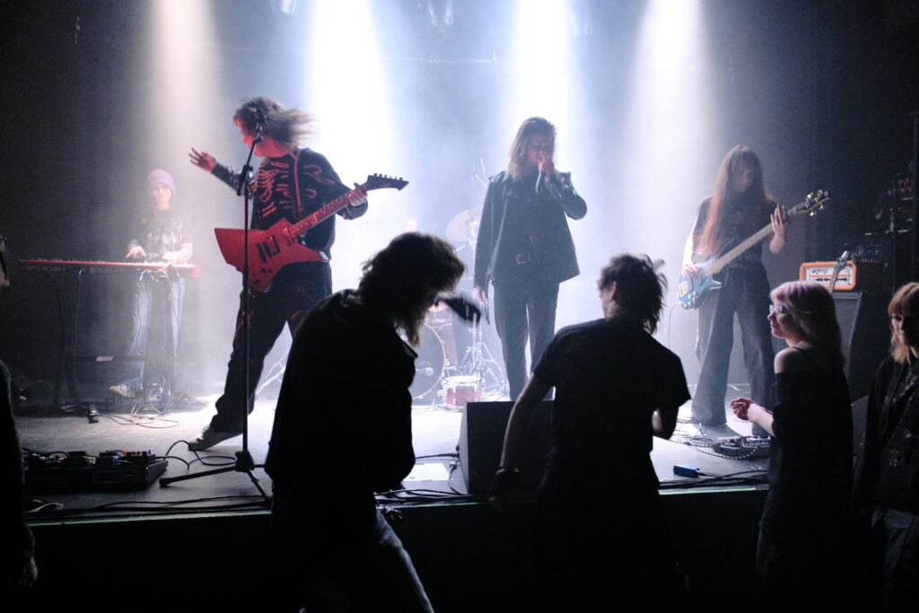 Logbait band bij Hedon Deltion Bandjesavond