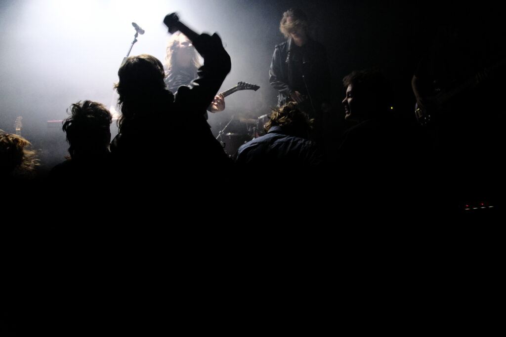 Logbait speelt nu Metal keine zaal Hedon Zwolle