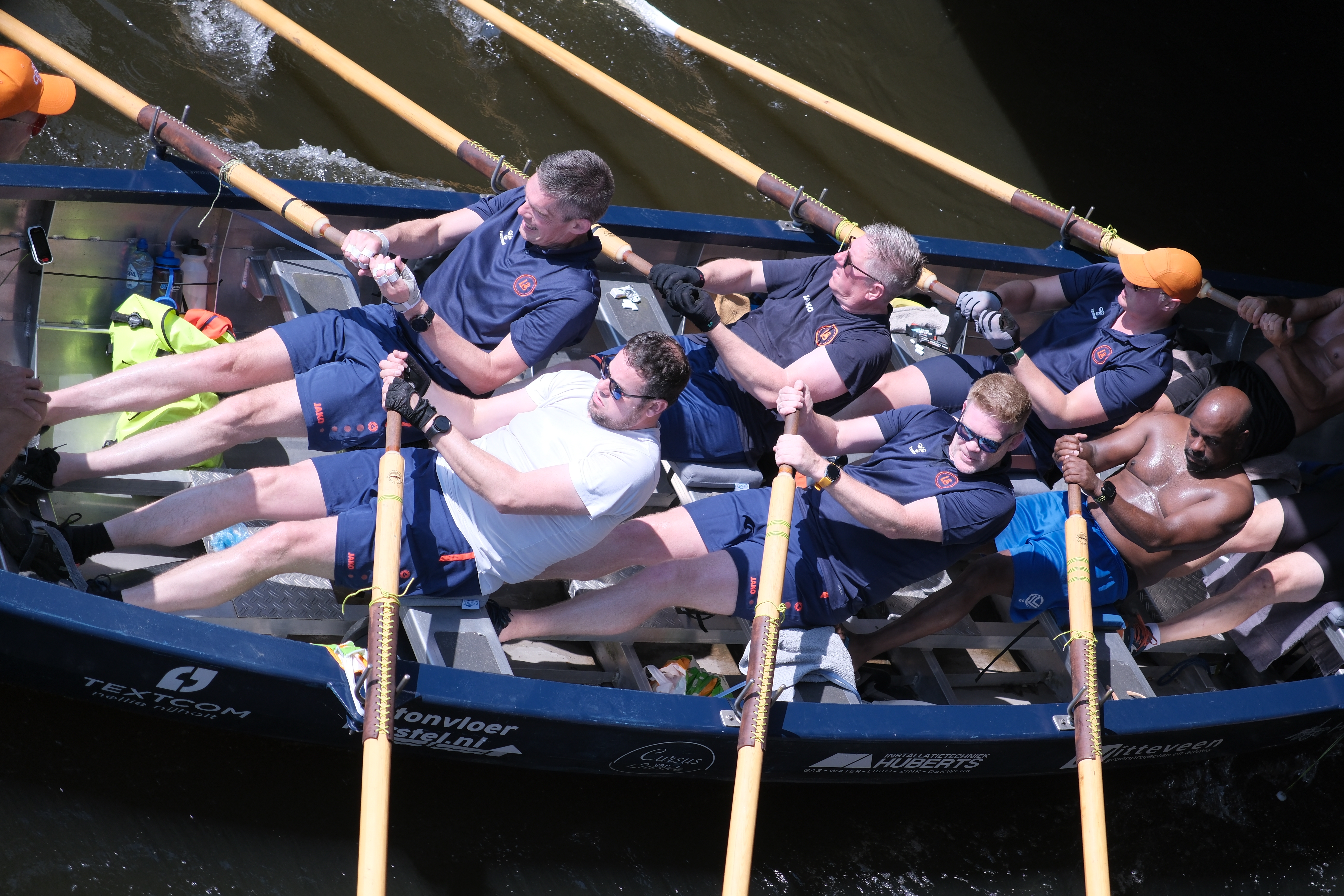 Sloep roeien Zwolle