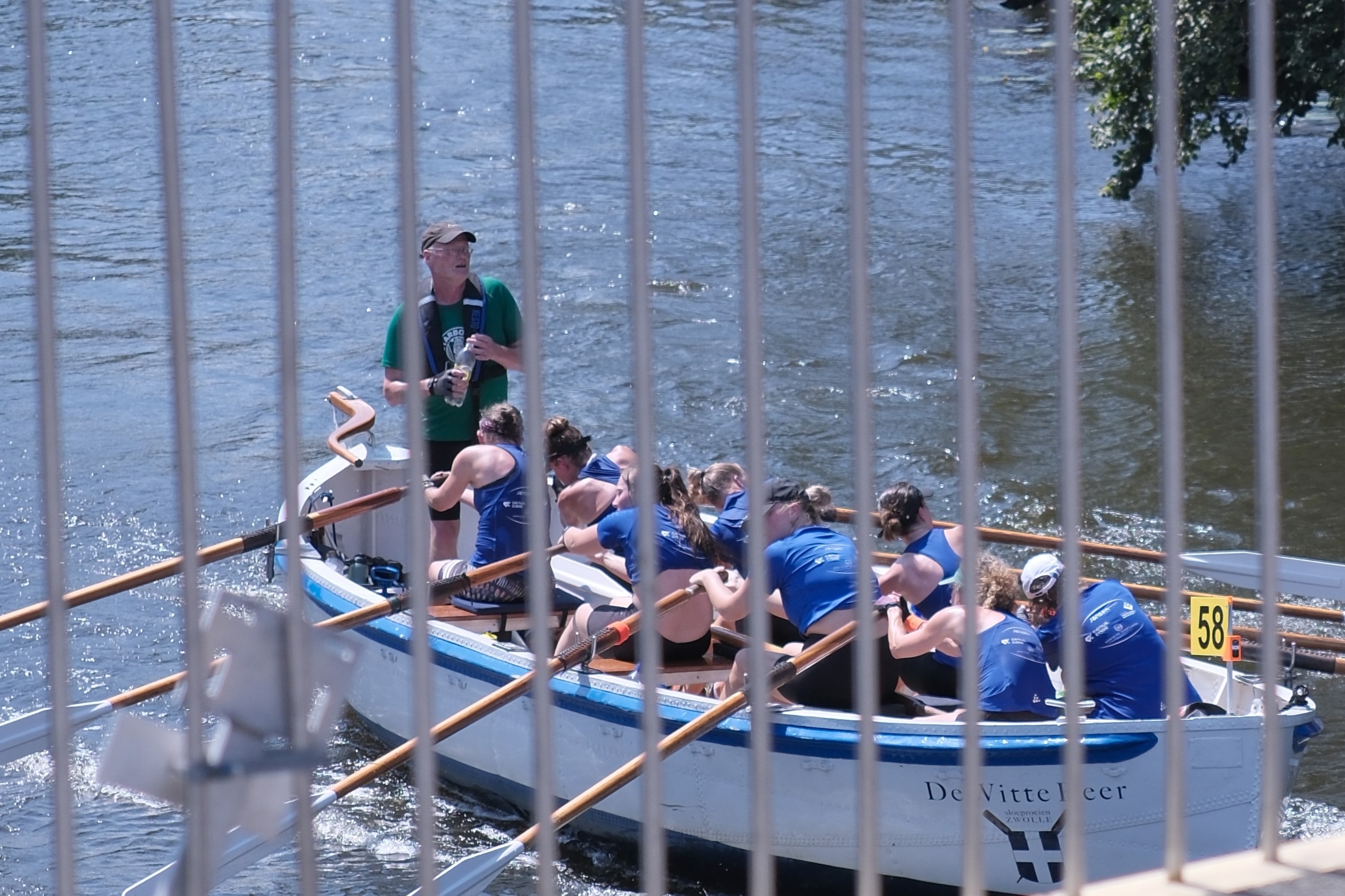 Sloep roeien Zwolle Sloep roeien event fotograaf Zwolle